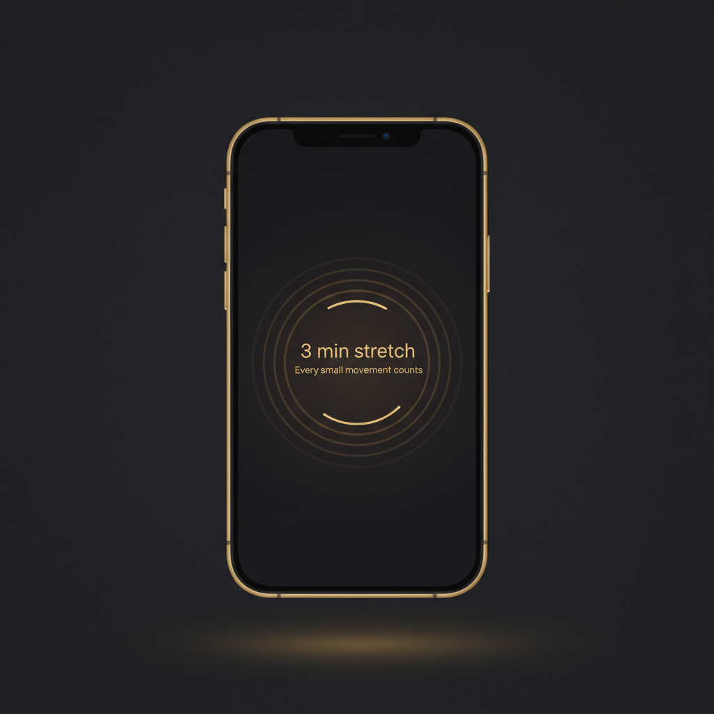 Micro-exercise app v1