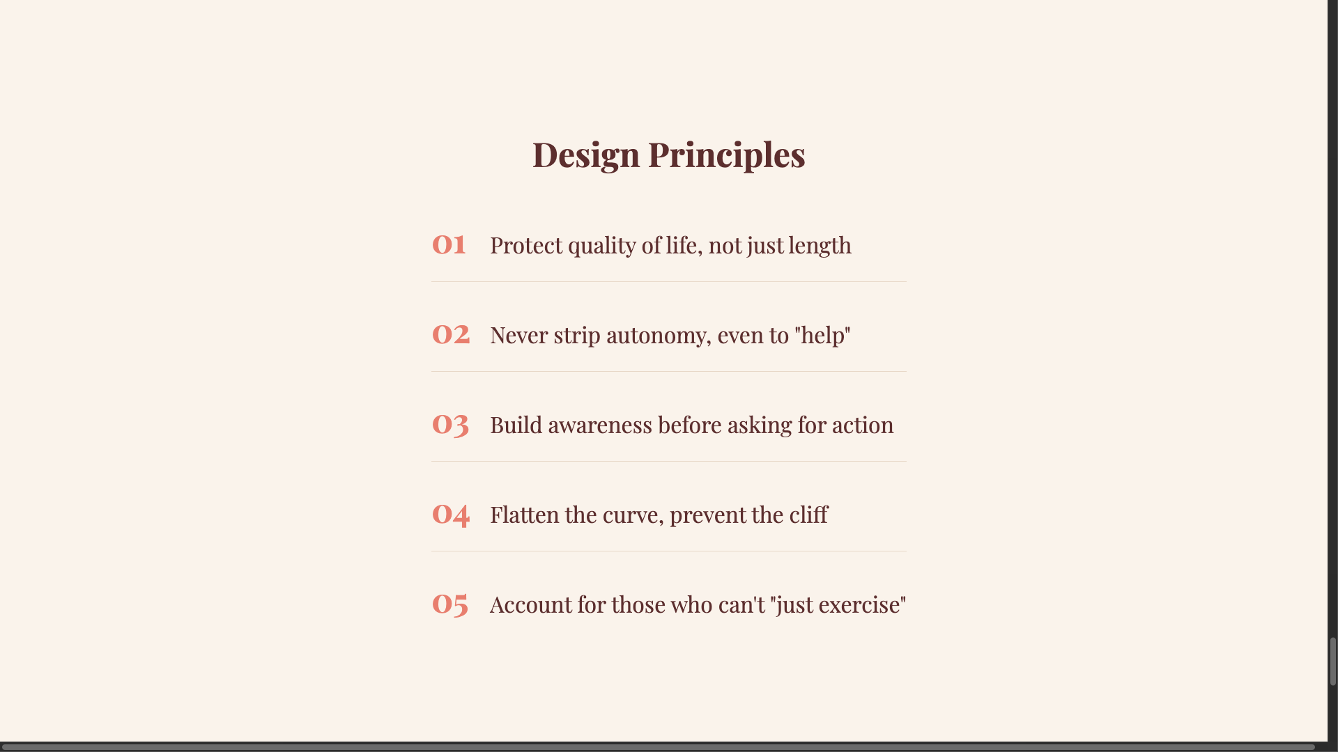 Design Principles