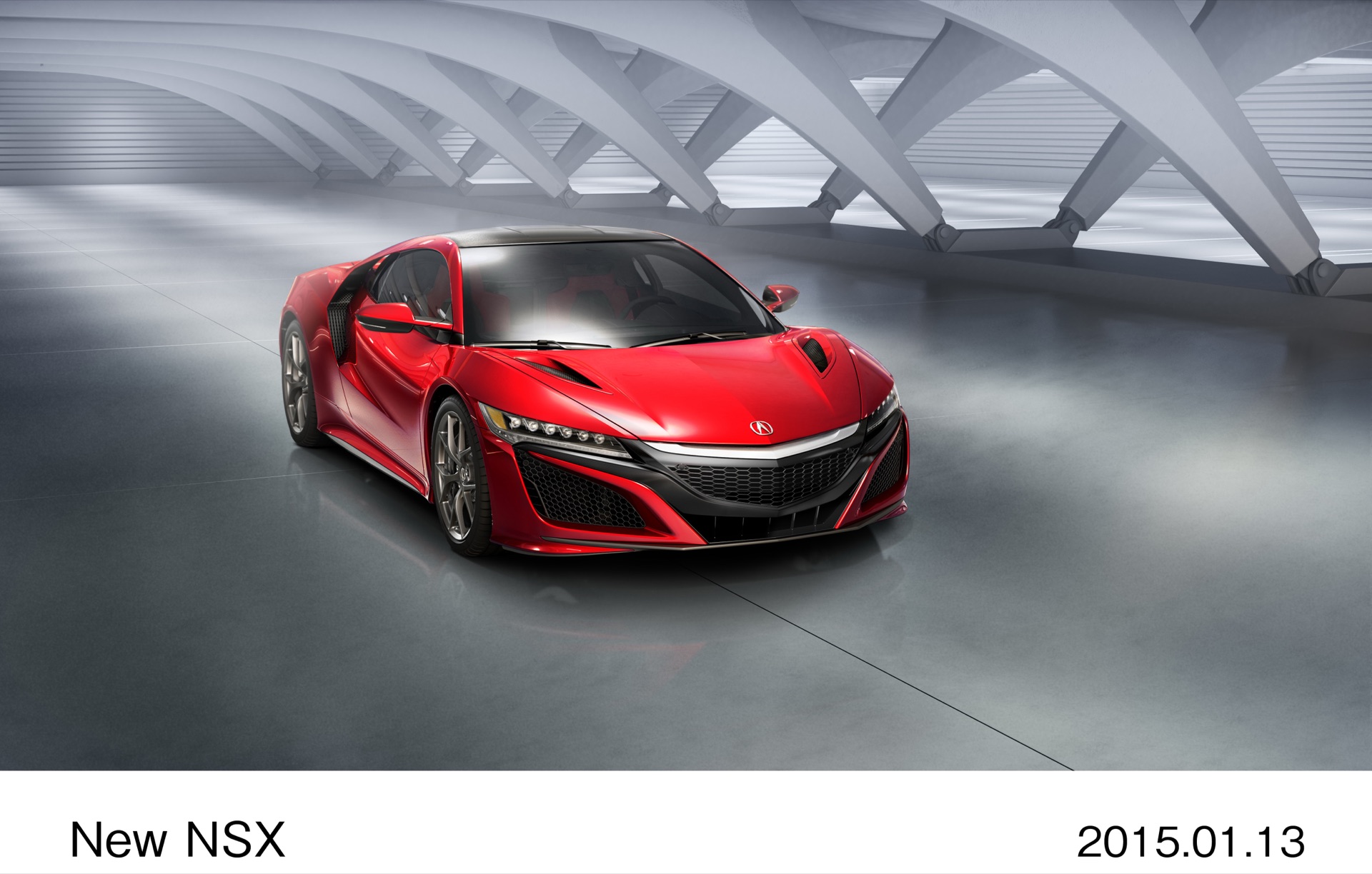 Acura NSX supercar in red — also part of Gordon's Acura China portfolio