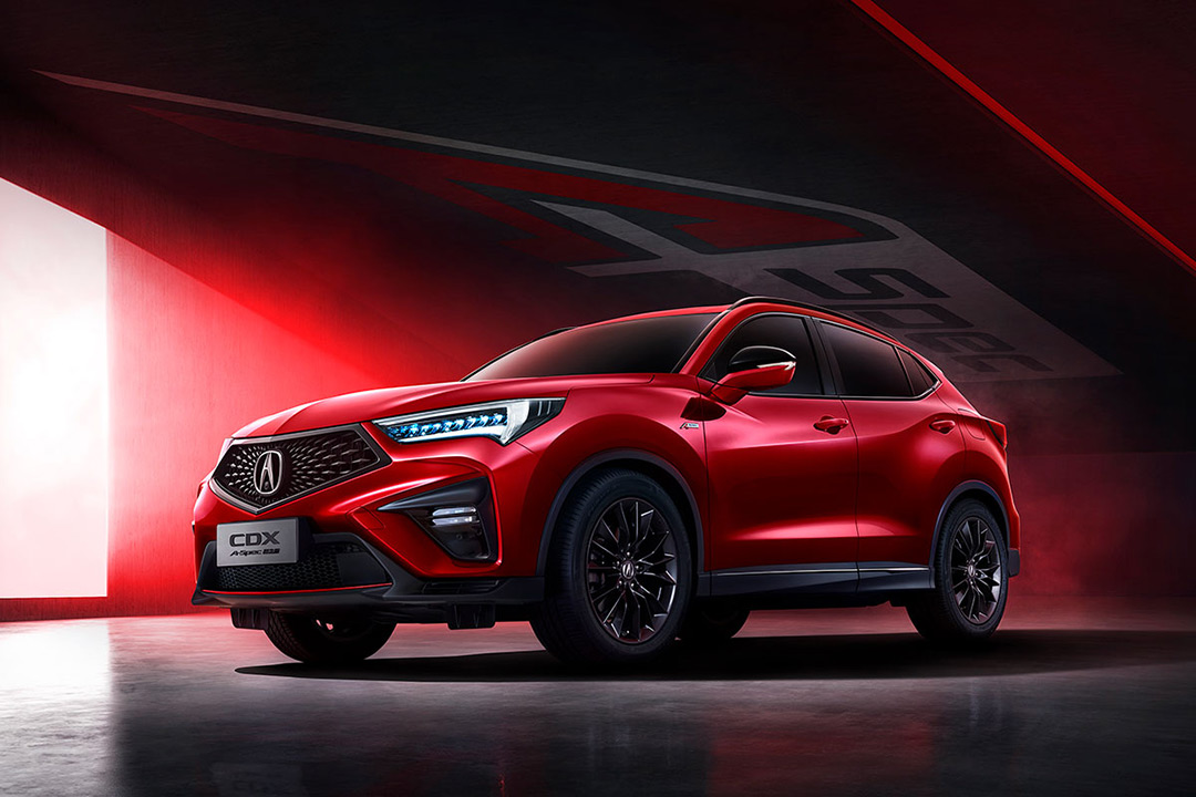 Acura CDX at 2016 Beijing Auto Show